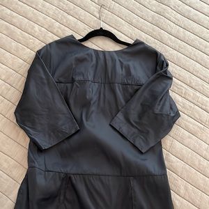Vintage MARNI silk drop waist tunic dress Sz 40